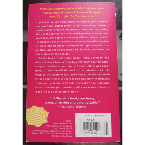 Nobody But You by Jill Shalvis Hardcover VG - Picture 2 of 2